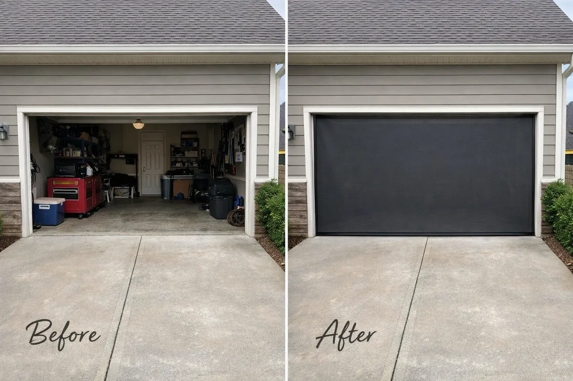 Garage Screens 01