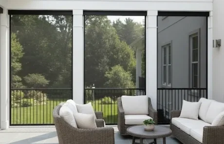 Outdoor Solar Screens 01 Solar Shades